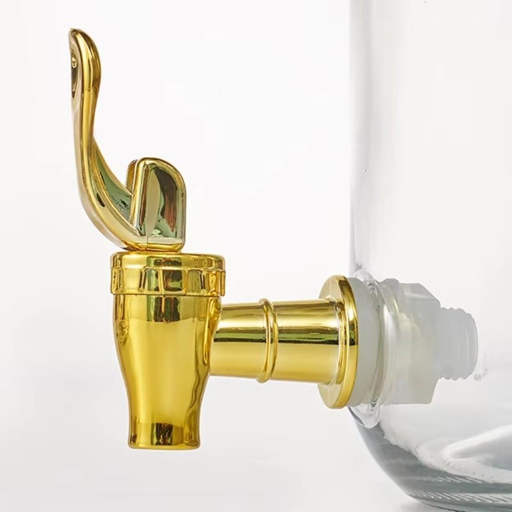 Plastic Wine Valve Dispenser 16mm Barrel Faucet Portable Water Tap Faucet Glass Jar