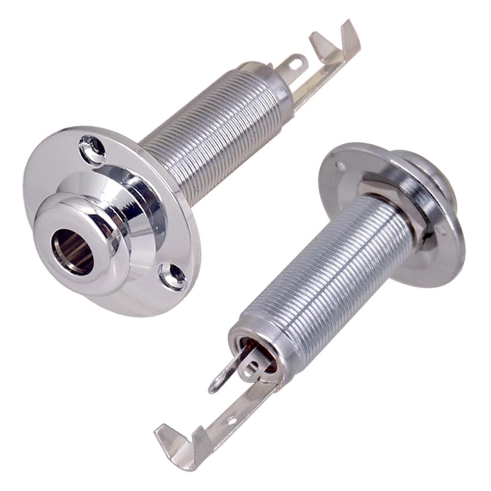 Акустическая электрогитара стерео конечные штыревые гнезда разъем 6.35 мм 1/4 дюйма выходной разъем звукоснимателя разъем разъем гитарные детали