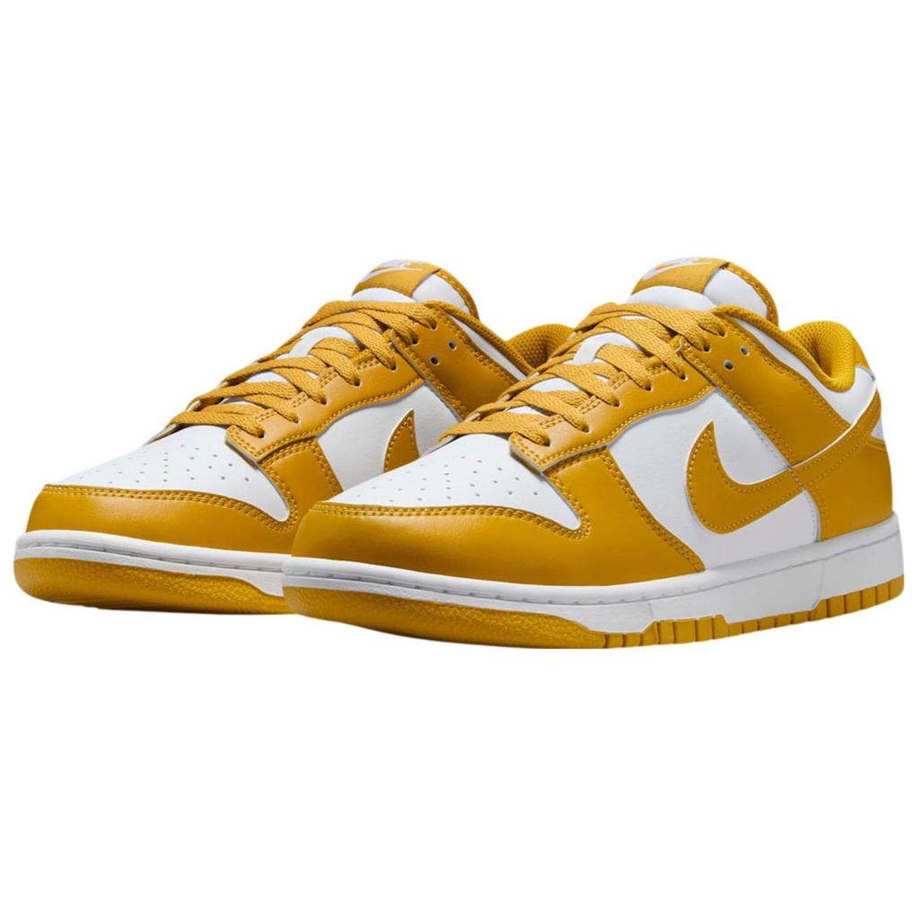 Nike Dunk Low Mustard Men Sneakers Yellow White Mustard-Yellow HF5441-109