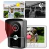 7-дюймовый TFT LCD проводной видеодомофон дверной звонок система внутренней связи ИК ночное видение