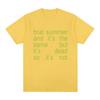 Charli Xcx Brat Summer and Its Same Album Tshirt Womens Fashion Harajuku Tshirt Casual Comfortable Extra Large Tshirt