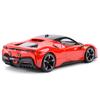 Ббураго 1:24 масштаба Ferrari SF90 STRADALE, сплав, роскошный автомобиль, литой автомобиль, модель, коллекция игрушек, подарок