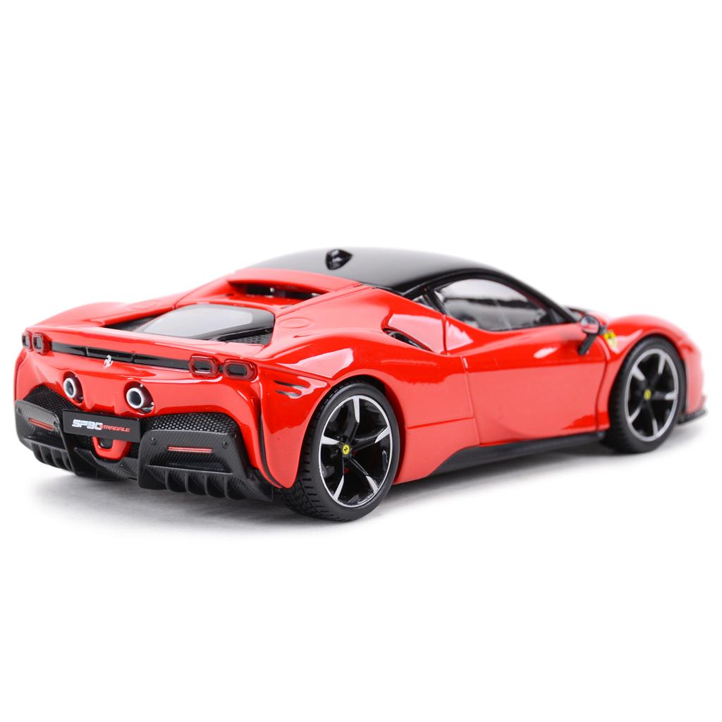 Ббураго 1:24 масштаба Ferrari SF90 STRADALE, сплав, роскошный автомобиль, литой автомобиль, модель, коллекция игрушек, подарок