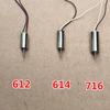 DC3.7V 40000-50000 об/мин 612 614 716 Двигатель с полым стаканом Двигатель без сердечника - для RC HM