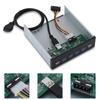 19-контактный разъем для 4 * USB3.0 + 2 * USB2.0 6 Интерфейсный USB-концентратор с металлической передней панелью