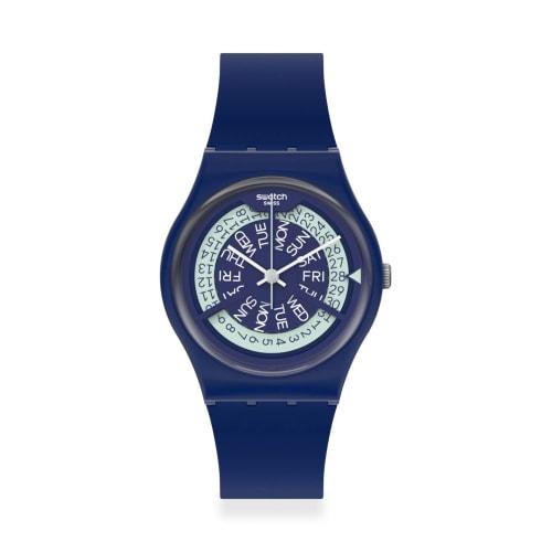 Swatch Monthly Drops GN727 Blue Watch