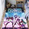 K-pop Demon Hunters: HuntRax Return carpet floor mats Living room and bedroom mats Bathroom mat Dormitory decoration Protective pad