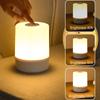 Led Night Lights Rechargeable Remote Desktop Night Lamps Bedroom Bedside Lighting Decoration Touch Reading Led Table Lamps