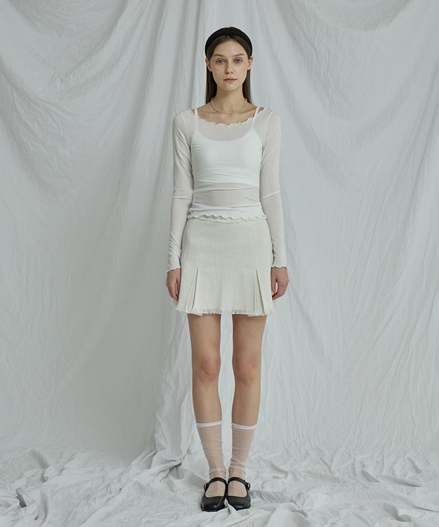 Itove Seoul Tassel Skirt
