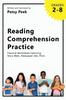 The Reading Comprehension Practice Book