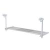 HEIAN SHINDO Hanging Rack for Wall Kitchen 1 Stainless Installation Width Load Capacity Heian Shindo Kogyo Cupboards, Rack, Shelf, Steel, 59-90cm,