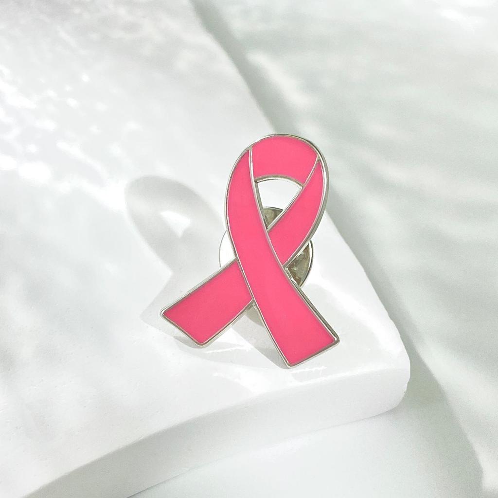 Ожерелье в знак осведомленности о раке молочной железы и Браслет для профилактики СПИДа с значком красной ленты