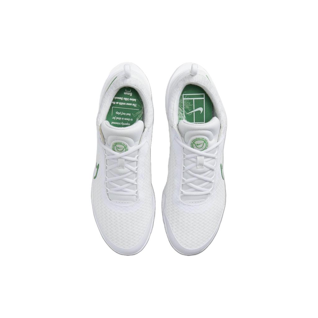 Nike Court Zoom Pro HC White Kelly Green Мужские кроссовки Off-White DV3278-103