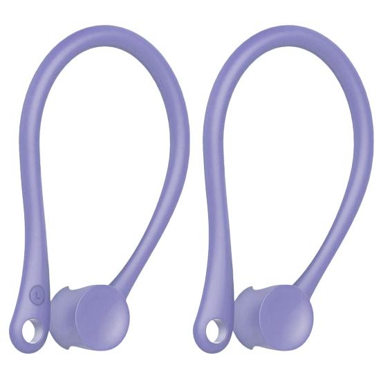 1 Pair Earhooks Convenient Durable Multi-color Earphone Ear Hook Protector Accessory for Air-pods 1/2