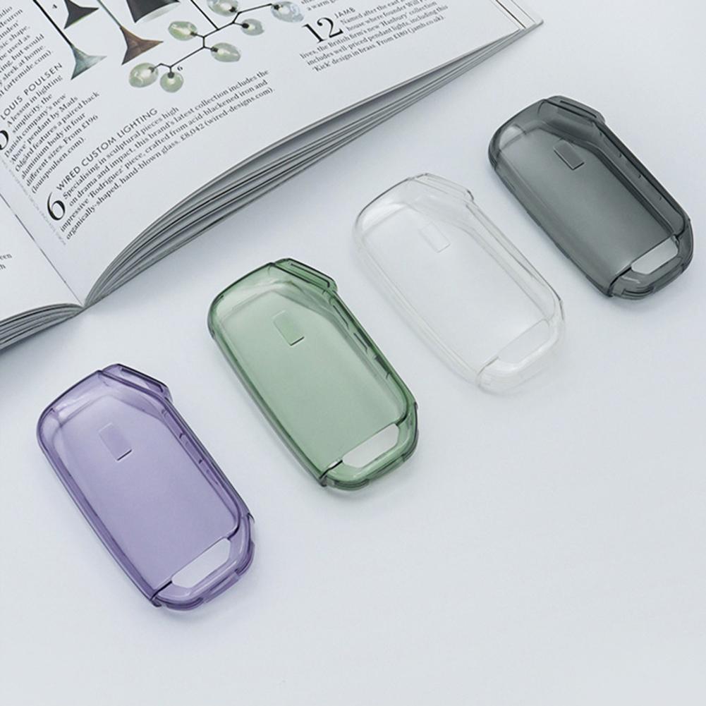 Чехол для ключа, 4 цвета, сменный чехол для автомобильных аксессуаров