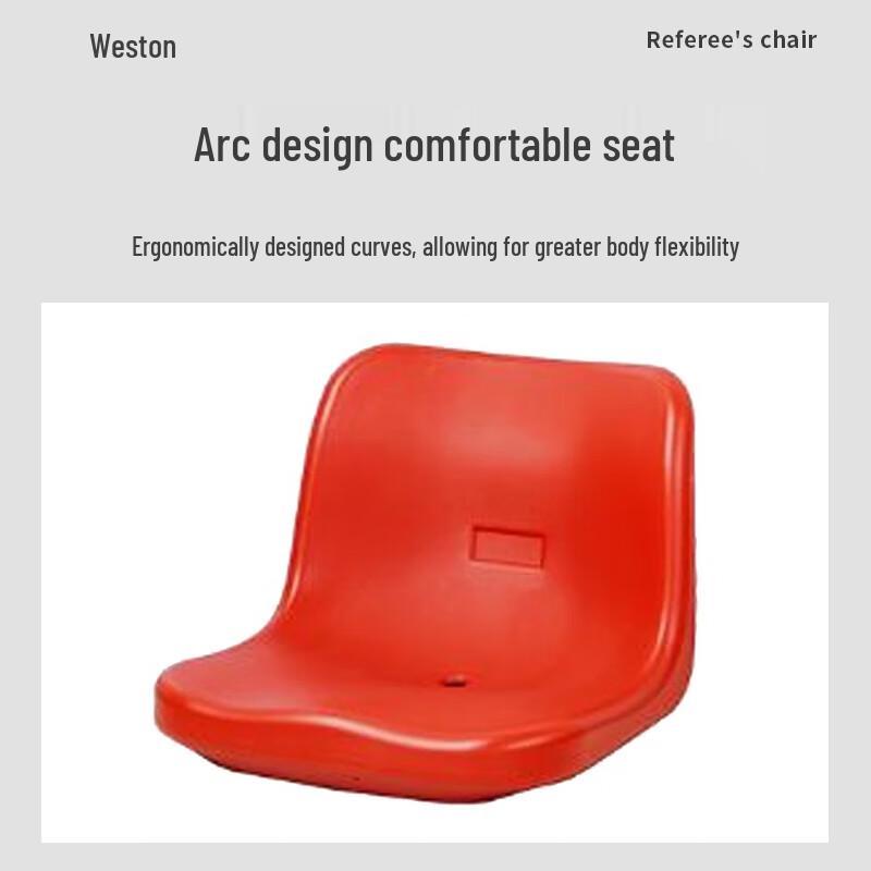 Weishidun Mobile Referee Chair for Volleyball & Badminton