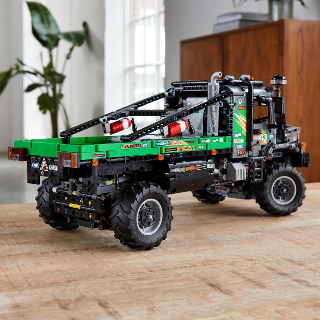 LEGO Technic Zetros полноприводный грузовик 42129 грузовик с дистанционным управлением и радиоуправлением приложение для взрослых LEGO Car Mercedes-Benz -