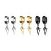 Steel Birthday Gift Dangle Earrings Stud Earrings Men Gothic Earrings Korean Style Earrings