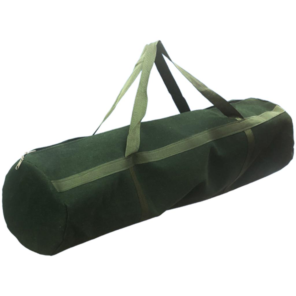 Прочная холщовая сумка для инструментов электрика, вместительный кейс для эффективного хранения и организации инструмента