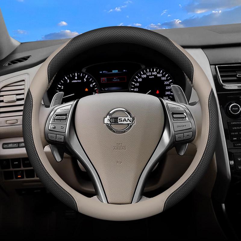 15th Gen 2026 Nissan Sylphy Steering Wheel Cover - Classic Style Interior Accessory