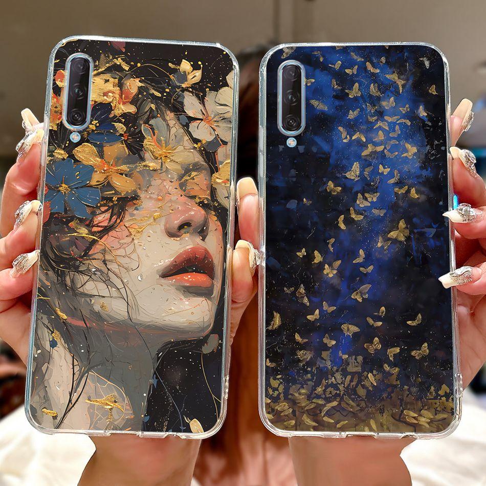 Для Huawei Y9s Крутой Чехол с Рисунком Дракона и Тигра Для Huawei Y9S STK-L21 STK-LX3 STK-L22 Мягкие Силиконовые TPU Чехлы