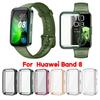 Soft Screen Protector Housing Compatible for  Band 8 Scratched Resistant Protective Cover Bumper-Shell Shockproof