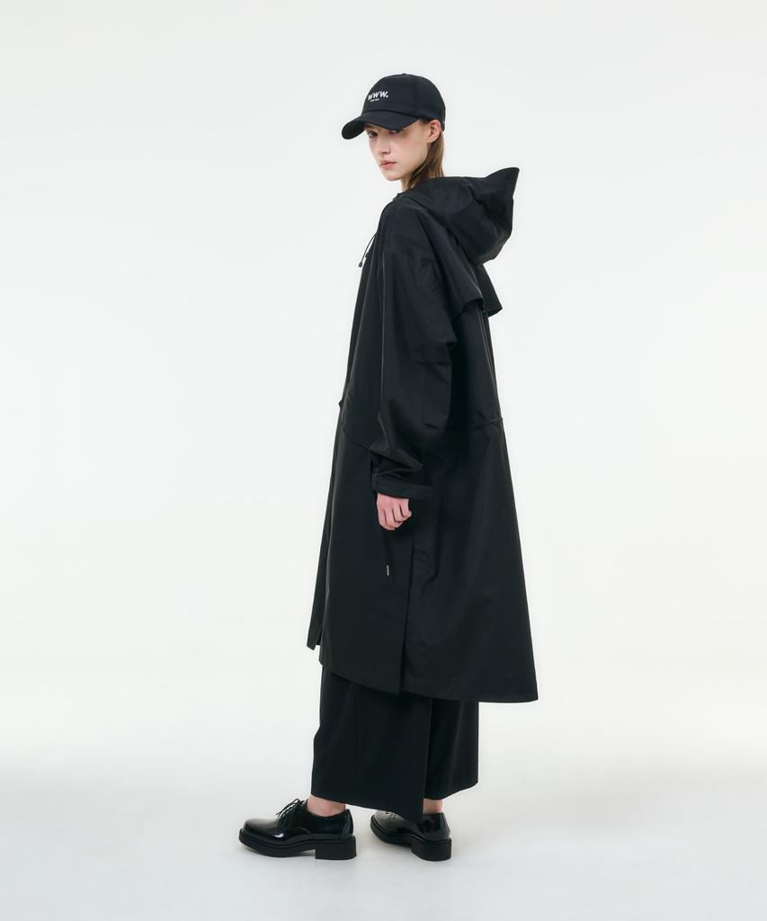 Whether Weather Hwaseong Women'S Weather Coat Essential Collection Black