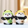 Plush Panda Toy With Keychain For Girls Soft Stuffed Animal Gift Kids For