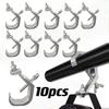 10pcs Aluminum Zinc Zinc Alloy Stage Lights Clamps Par Lamp Fixed Clip C Lamp Hooks Light Hook Fashion Show