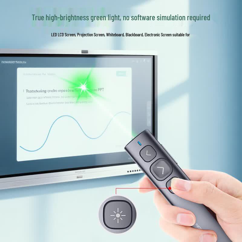 NORWII N95 Plus BLE Зеленый Лазерный PPT Презентер