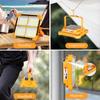 Outdoor Solar Portable Lantern Lamps  Solar Led Camping Light Power Tent Light Emergency Flashlight USB Rechargeable Led Lamp