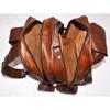 Кожаная сумка Goat Bag Рюкзак Рюкзак Vintage Messenger Real Laptop Brown Genuine