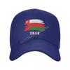 Baseball Cap Oman Flag Omanis Fans Country Map Wild Sun Shade Peaked Adjustable Outdoor Caps for Unisex WoUnisex