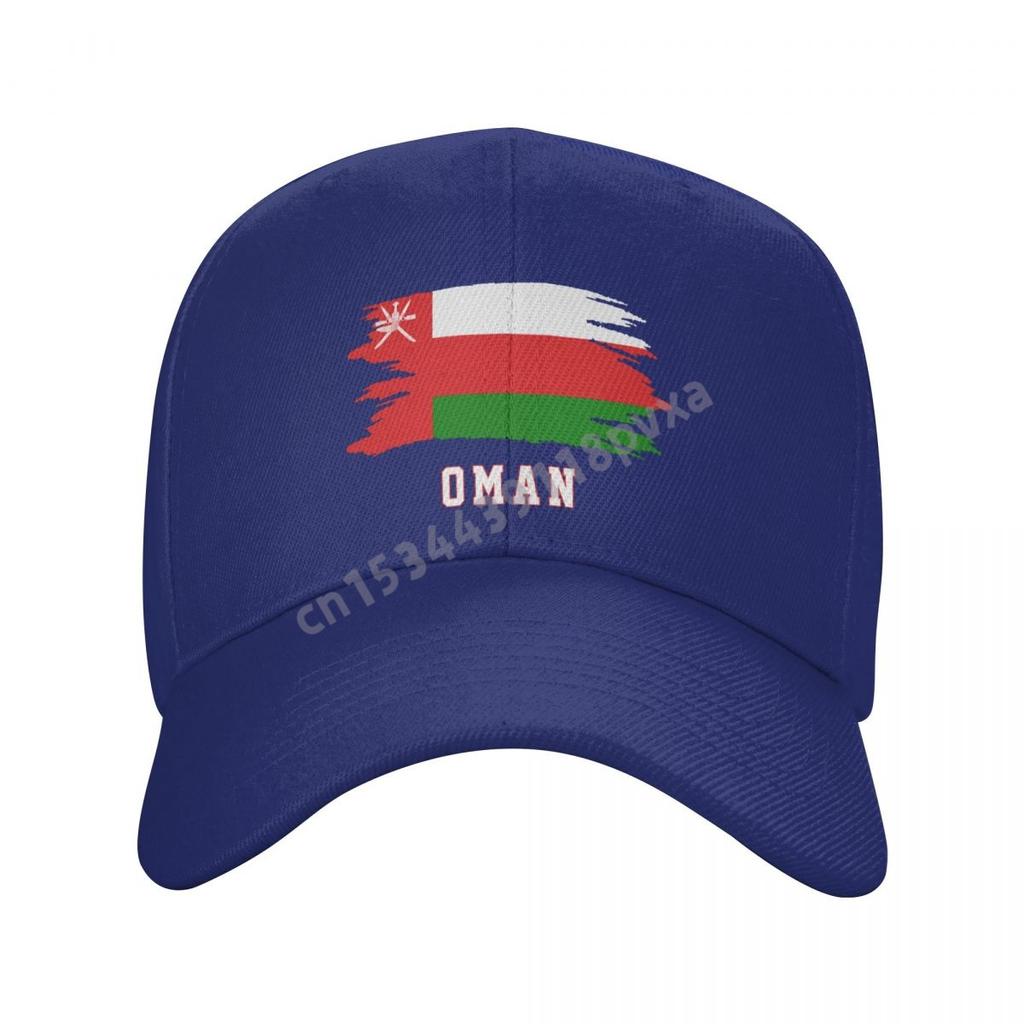 Baseball Cap Oman Flag Omanis Fans Country Map Wild Sun Shade Peaked Adjustable Outdoor Caps for Unisex WoUnisex