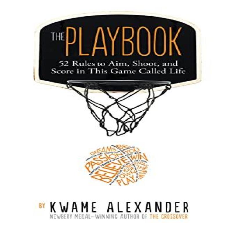 The Playbook by Kwame Alexander Paperback Book 9780063288775