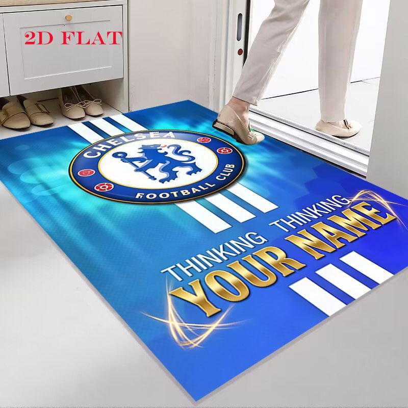 Custom Chelsea Carpet Rug for Living Room Bedroom Home Sofa Decoration,Kids play Nonslip Floor Mat