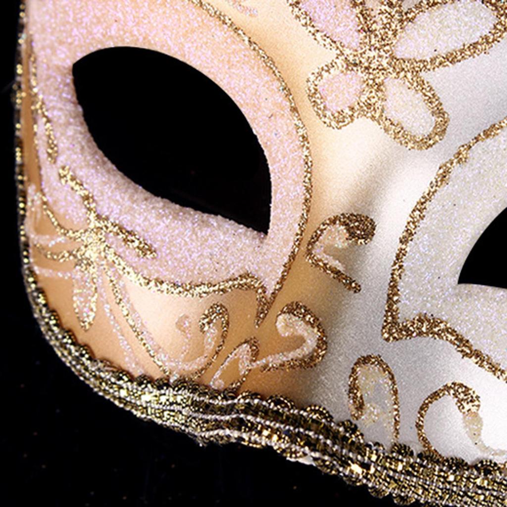 Masquerade Mask Cosplay Props for Women Party Favors Supplies Holiday Night Club