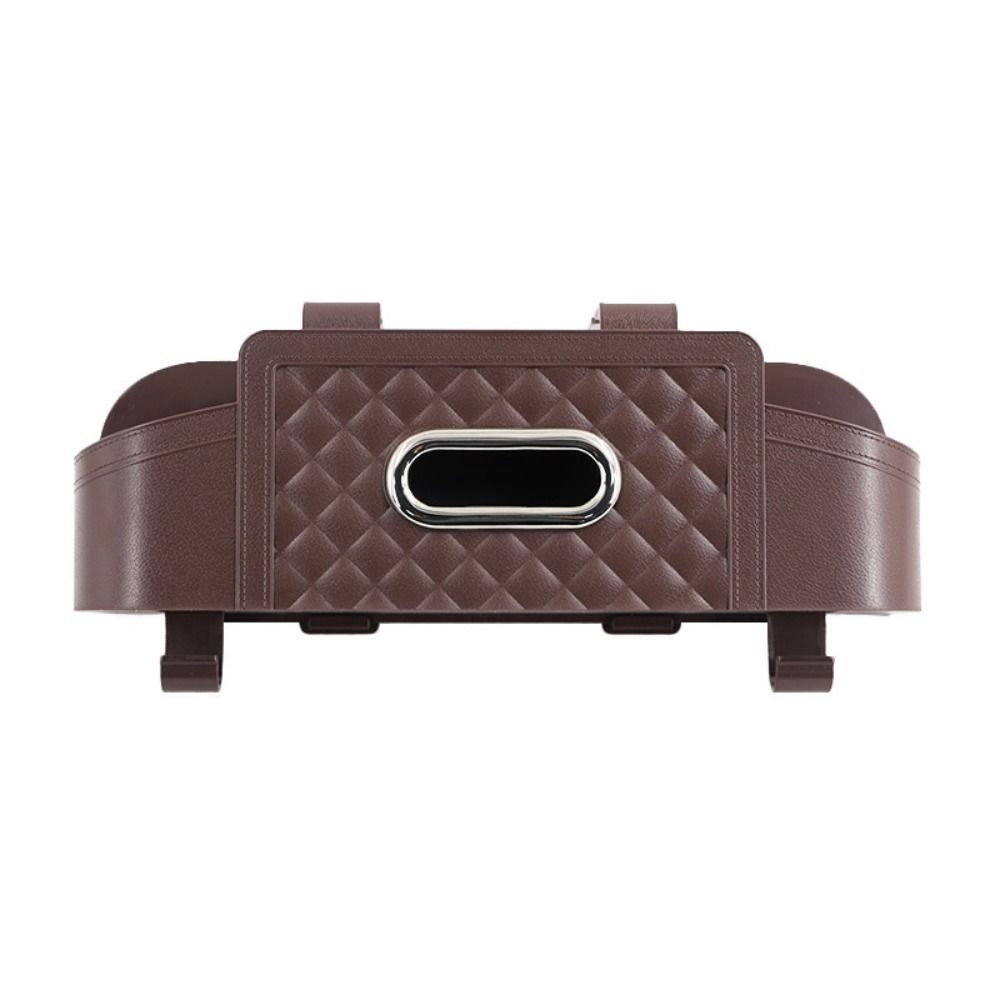 Universal Car Rear Seat Organizer Multifunctional Auto Backseat Tissue Holder Car Organizer