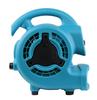 Напольный вентилятор XPOWER P-80A Mighty Air Mover с розетками, Сушилка для ковров, Сушилка для пола 3 скорости, 4 угла сушки