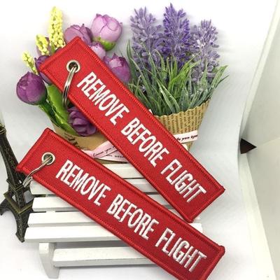 1 шт. модный брелок с вышивкой для удаления перед полетом для джинсовой куртки-бомбера, рюкзака, джинсов