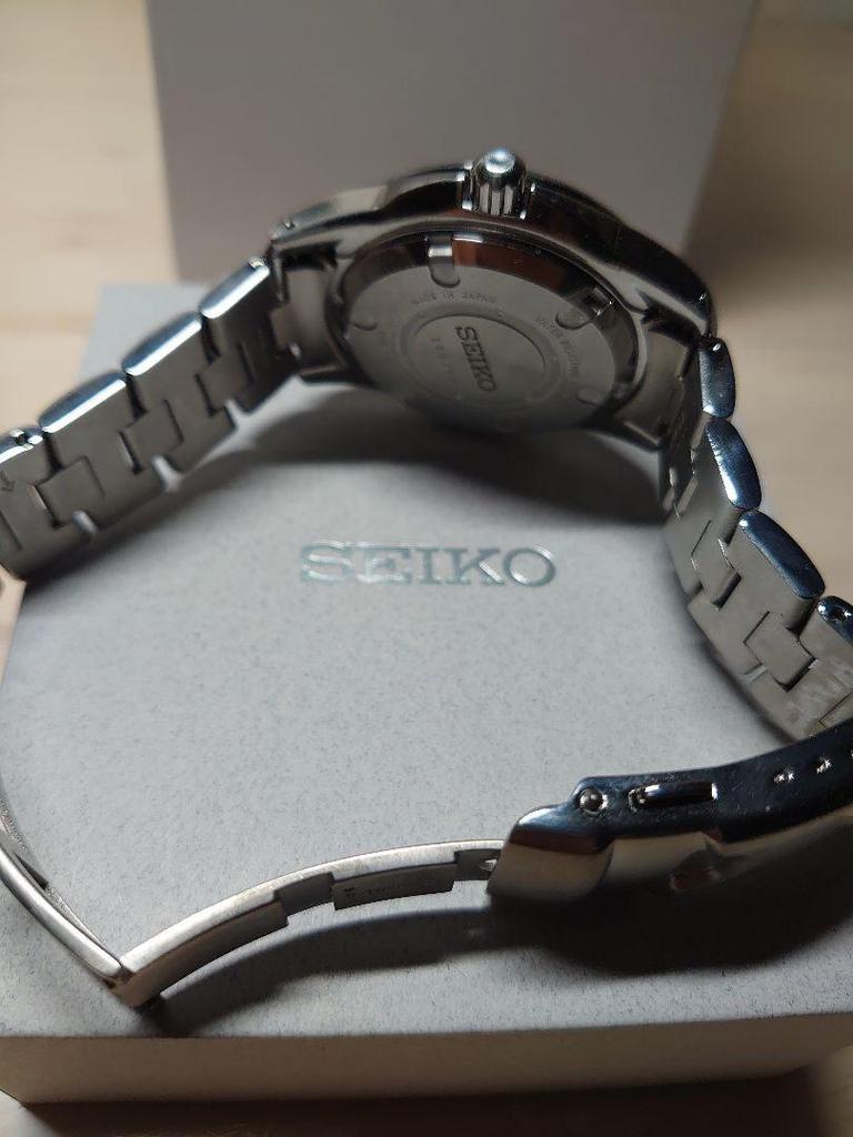 [USED] SEIKO GMT 8F56-00F0 A4 Pro Spec Wristwatch (Rare Item)