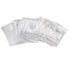 CINECE Zipper Bags, Small Dividers, Mini Transparent Poly Bags, Thick, with Zipper, Small