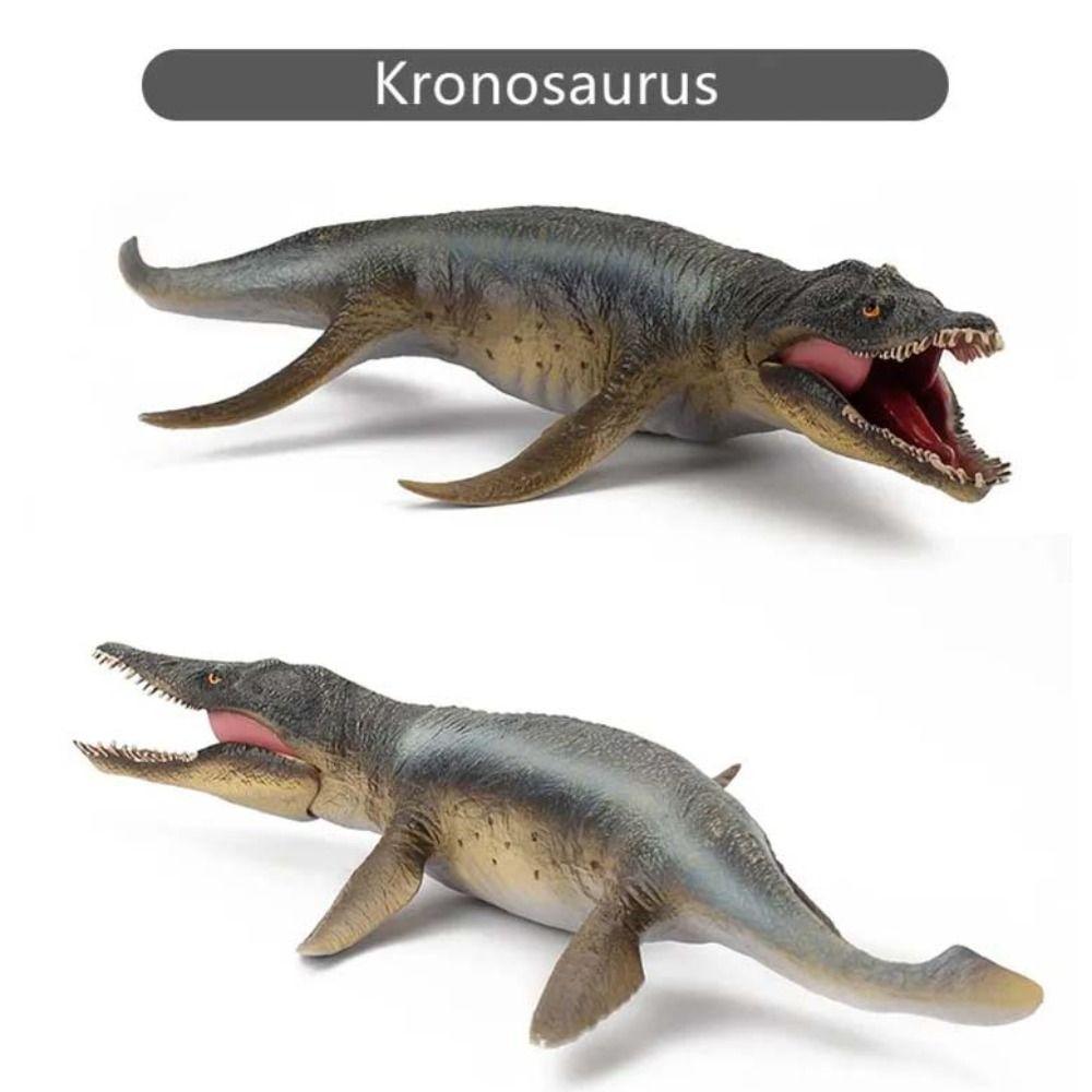 Thalassomedon Jurassic Ancient Animal Kronosaurus Dinosaur Realistic Figures  Kids Toy
