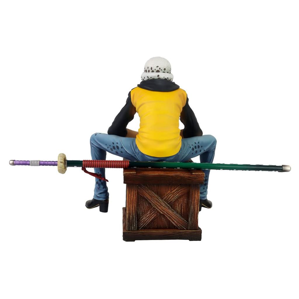 MegaHouse One Piece Воспоминания о просмотре Пиратский Портрет Трафальгара Коллекционная Фигурка - - - Ло,