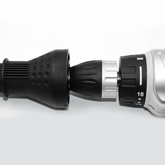 Электрическая насадка-заклепочник Аккумуляторная дрель Ручной инструмент Простота в эксплуатации Компактный Портативный Аккумуляторный инструмент для клепки Адаптер для резьбовых заклепок