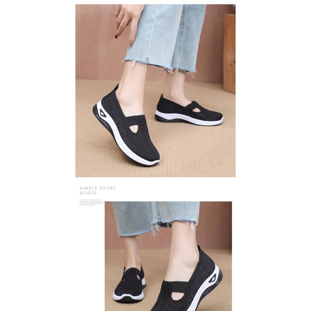 Women's Summer New Casual Shoes, Soft Soled Breathable Fashionable Mom's Shoes Sports Shoes for Women