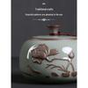 Nir Hin Ru Kiln Ceramic Tea Storage Jar