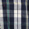 PENDLETON Рубашка с коротким рукавом на пуговицах в клетку S Темно-синий система Мужская Б/у