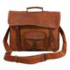 Leather Satchel Laptop Bag Messenger Office Briefcase Gift For Her Women's