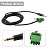 Car 3 5mm Male AUX Adapter for Honda CD Radio Systems Fast tallation Guide